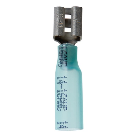 Jandorf Jandorf 16-14 Ga. Insulated Wire Female Disconnect Blue 5 pk 60862